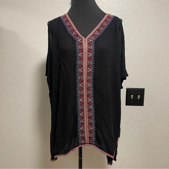 O’Neill Women’s Cap Sleeve Swimsuit Cover Up SMALL - Picture 1 of 6